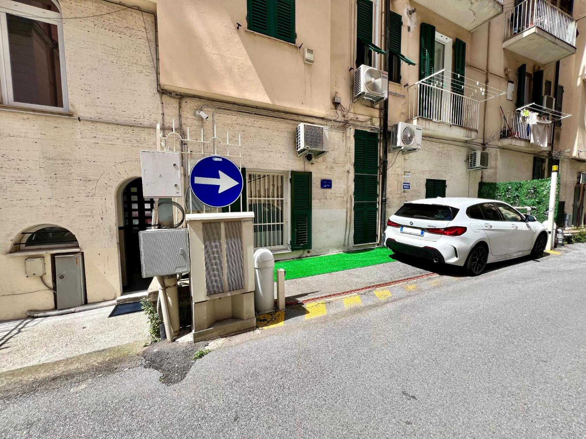 A Con Parcheggio Privato A Due Passi Dal Mare Appartamento Genova