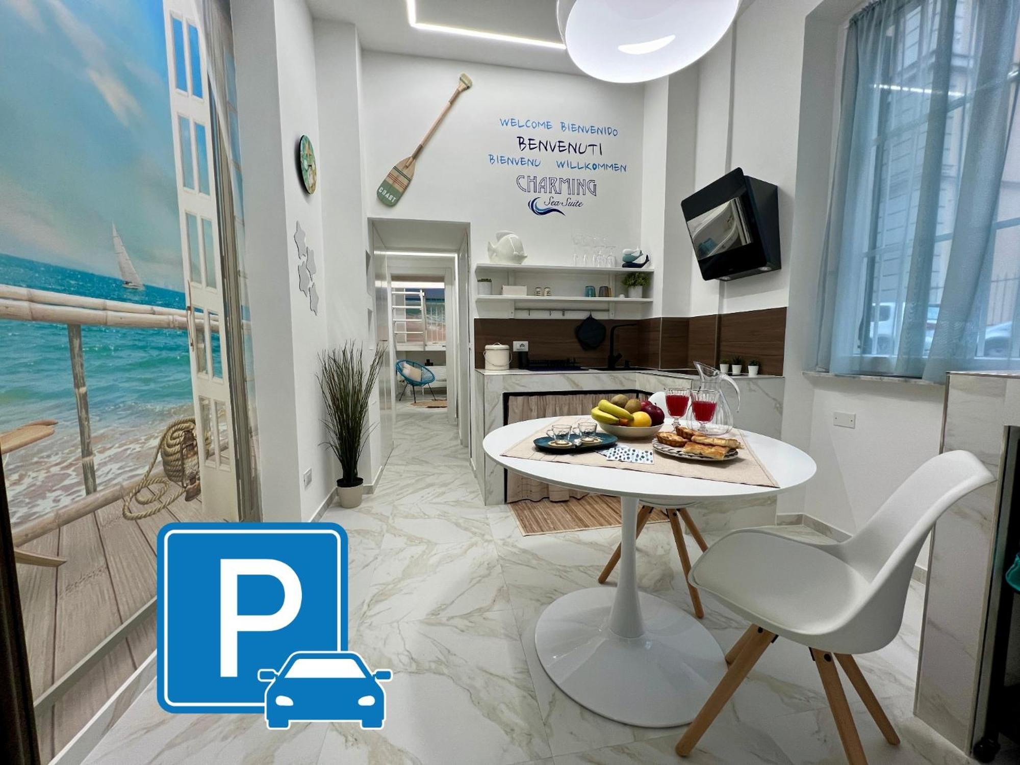 A Con Parcheggio Privato A Due Passi Dal Mare Appartamento *
