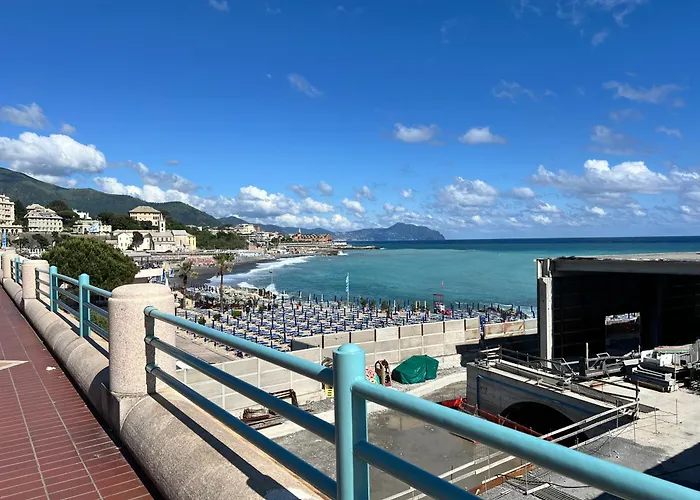 Appartamento A Genova Con Parcheggio Privato A Due Passi Dal Mare